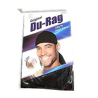 Dream Du-Rag Black (Pack of 1)