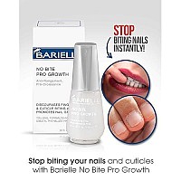 Barielle No Bite Pro Growth Nail Hardener .5 ounce (Pack of 2)