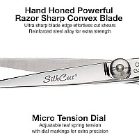 Olivia Garden SilkCut Professional Hairdressing Shear and Thinner Case (5.75 shear and 6 thinner)