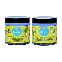 Curls Blueberry Bliss Curl Control Paste 4oz (Pack of 2)