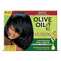 ORS Olive Oil Built-In Protection Full Application No-Lye Hair Relaxer Extra Strength