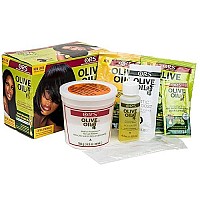 ORS Olive Oil Built-In Protection Full Application No-Lye Hair Relaxer Extra Strength