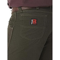 Wrangler Riggs Workwear Mens Technician Work Utility Pants, Loden, 38W X 32L Us