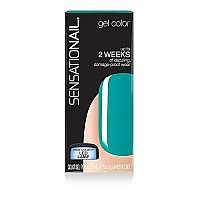 Sensationail Gel Polish, 0.25 oz, Island Oasis