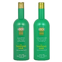 Hayashi System Hinoki Shampoo & Conditioner 33.8oz DuoSet