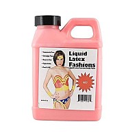 Red 8 Oz - Liquid Latex Body Paint, Ammonia Free No Odor, Easy On and Off, Cosplay Makeup, Creates Professional Monster, Zombie Arts