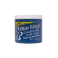 Blue Magic Conditioner Hair Dress, The Original, 12-Ounce Jar