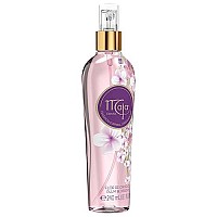 Maja Plum Blossom Perfumed Body Mist With Floral And Fruity Notes To Refresh Yourself Any Time, Transparent Purple, 8.1 Fl Oz