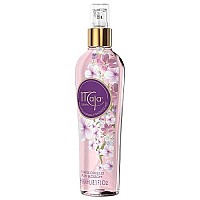 Maja Plum Blossom Perfumed Body Mist With Floral And Fruity Notes To Refresh Yourself Any Time, Transparent Purple, 8.1 Fl Oz