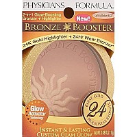 Physicians Formula Bronze Booster 2-in-1 Bronzer and Highlighter, Light to Medium, 0.38 Ounce