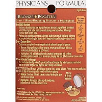 Physicians Formula Bronze Booster 2-in-1 Bronzer and Highlighter, Light to Medium, 0.38 Ounce