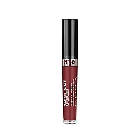 N.Y.C. New York Color Expert Last Lip Lacquer, Turtle Bay Toffee, 0.15 Fluid Ounce