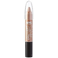 N.Y.C. New York Color City Proof 24 Hr Eye Shadow, Brooklyn Mocha, 0.07 Ounce