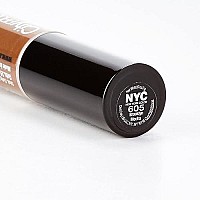 N.Y.C. New York Color City Proof 24 Hr Eye Shadow, Brooklyn Mocha, 0.07 Ounce