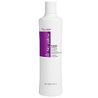 Fanola No Yellow Shampoo 11.8 oz - Color Depositing Purple Shampoo for Blonde, Silver, Gray, and Highlighted Hair - Anti Brass Shampoo Toner to Remove Yellow Tones & Brassiness from Bleached Hair