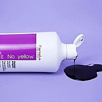 Fanola No Yellow Shampoo 11.8 oz - Color Depositing Purple Shampoo for Blonde, Silver, Gray, and Highlighted Hair - Anti Brass Shampoo Toner to Remove Yellow Tones & Brassiness from Bleached Hair