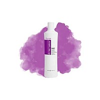 Fanola No Yellow Shampoo 11.8 oz - Color Depositing Purple Shampoo for Blonde, Silver, Gray, and Highlighted Hair - Anti Brass Shampoo Toner to Remove Yellow Tones & Brassiness from Bleached Hair