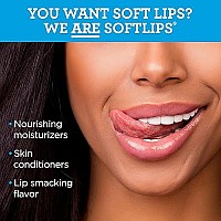 Softlips Lip Protectant/Sunscreen SPF 20, Vanilla (2 count)