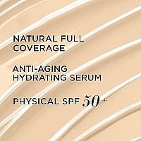 It Cosmetics Your Skin But Better Cc+ Cream, Light (W) - Color Correcting Cream, Full-Coverage Foundation, Hydrating Serum & Spf 50+ Sunscreen - Natural Finish - 1.08 Fl Oz