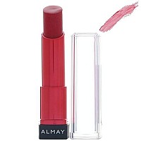 Almay Smart Shade Butter Kiss Lipstick, Red-Light/Medium