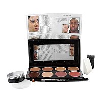 Mehron Makeup Mini-Pro Student Makeup Educational Kit (Medium/Olive)