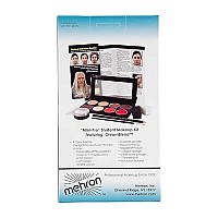 Mehron Makeup Mini-Pro Student Makeup Educational Kit (Medium/Olive)