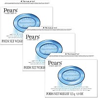 Pears Germ Shield With Mint Extract Soap (Set Of 3 Soaps) 125 Gx3