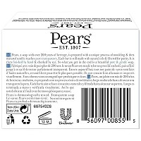 Pears Germ Shield With Mint Extract Soap (Set Of 3 Soaps) 125 Gx3