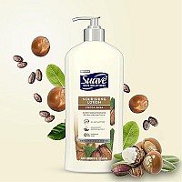 Suave Skin Solutions Body Lotion Cocoa Butter & Shea 18 oz