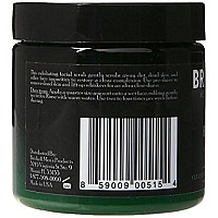 Brickell Men's Renewing Face Scrub for Men, Natural and Organic Deep Exfoliating Facial Scrub Formulated with Jojoba Beads, Coffee Extract and Pumice, 4 Ounce, Scented