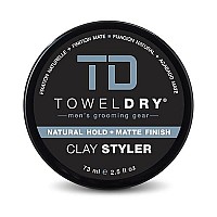 TowelDry Clay Styler - 2.5 Ounce (73 ml)