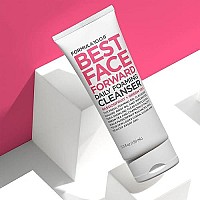 Formula 10.0.6 Best Face Forward Daily Foaming Gel Cleanser That Washes Away Oil & Impurities - Vegan, Paraben-Free, & Cruelty-Free, Best Face Forward, Chamomile, 5.0 Fl Oz