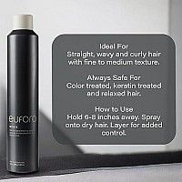 Eufora Elevate Firm Hold Workable Finishing Hair Spray 10 oz