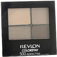 Colorstay Eyeshdw Quad Ad Size .16 Revlon Colorstay Eyeshadow Quad Addictive