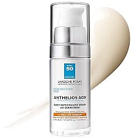 La Roche-Posay Anthelios Aox Daily Antioxidant Serum With Sunscreen, Broad Spectum Spf 50 Daily Anti-Aging Sunscreen With Vitamin C & E