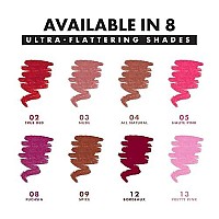 Milani Color Statement Lipliner - Bordeaux (0.04 Ounce) Cruelty-Free Lip Pencil To Define, Shape & Fill Lips