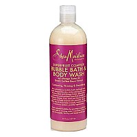 Sheamoisture Superfruit Complex Bubble Bath & Body Wash 16 Oz