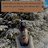 The Lotion Company Farmer's Hands Therapeutic Hand Creme, Vanilla Musk Fragrance, Dry Skin, Cracked Hands, Made in USA, 8 Fluid Ounce