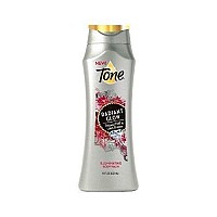 Tone Radiant Glow Body Wash, with Diamond Dust & Lotus Blossom, 16 Fl. Oz.