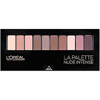 L'Oral Paris Makeup Colour Riche Eye 'La Palette Nude' Eye Shadow Palette with Brush, 112 Nude Intense, 0.62 oz.