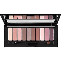 L'Oral Paris Makeup Colour Riche Eye 'La Palette Nude' Eye Shadow Palette with Brush, 112 Nude Intense, 0.62 oz.