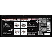 L'Oral Paris Makeup Colour Riche Eye 'La Palette Nude' Eye Shadow Palette with Brush, 112 Nude Intense, 0.62 oz.