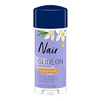 Nair Glide On Hair Removal Cream, Arm and Binkini Hair Remover, 3.3 Oz Stick, Packaging may vary