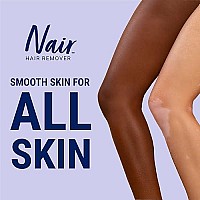 Nair Glide On Hair Removal Cream, Arm and Binkini Hair Remover, 3.3 Oz Stick, Packaging may vary