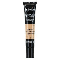 JORDANA Complete Cover 2-in-1 Concealer & Foundation - Golden Olive