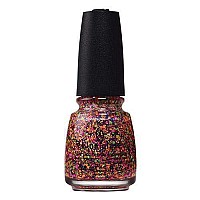 China Glaze Electric Nights Lacquer, Point Me To The Party, 0.5 Fluid Ounce