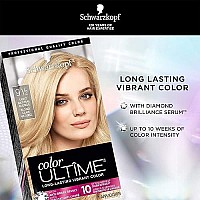 Schwarzkopf Ultime Hair Color Cream, Light Natural Blonde, 9.5, 2.03 Ounces