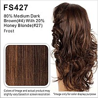 Vivica A. Fox (Pb-olivia) - Heat Resistant Fiber Ponytail in FS4_27