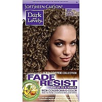 Softsheen Carson Fade Resist Rich Conditioning Color Iced Coffee Cool Latte - 352