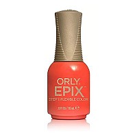 Orly Epix Flexible Color, Improv, 0.6 Fluid Ounce